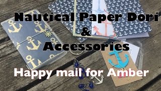 Nautical Travelers Journal // Paper dori: Happy Mail | I'm A Cool Mom