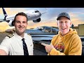 Inspiring 21 Year Old AIRLINE PILOT reveals SECRETS TO AVIATION SUCCESS