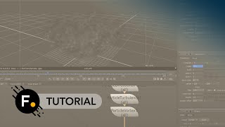 How to create a column of smoke in Foundry's Nuke using particles