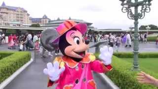 【カッパ ミニー グリーティング】TDL エントランス 2014