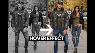Divi builder tutorial 2019 - Website hover effects