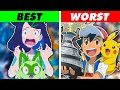 Every Pokémon Season RANKED From Worst to Best.