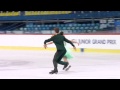 2015 isu junior grand prix zagreb short dance darya popova volodymyr nakisko ukr