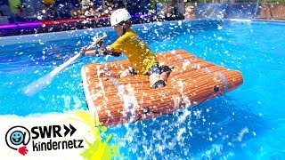 Drei Mal durch den Monsterpool! (Tag 9) | krass nass! 2018