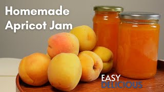 Delicious Apricot Jam