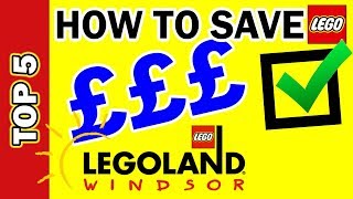 How to Save Money at LEGOLAND Windsor. Top 5 Secrets. Savings \u0026 Cheap Tickets