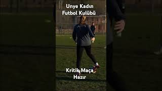 Ünye Kadın Futbol  Kulübü Maça Hazır #ünye #ordu