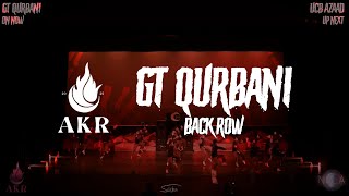 [1ST PLACE] GT Qurbani | Back Row | Aag Ki Raat 2025 | Nila Media