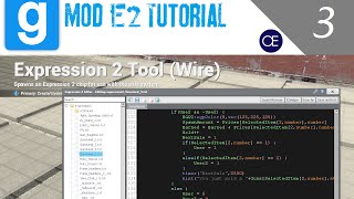 [Gmod] Expression 2 Tutorial 3: If, Else, and Elseif
