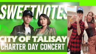 SWEETNOTES 2025 concert (Jan. 9, 2025) Talisay Cebu |Open Event Concert Tour| 💚MM Music Lovers