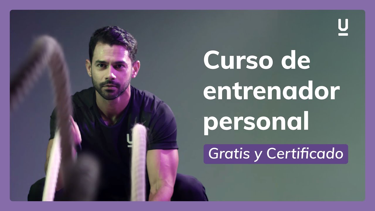 Curso De Entrenador Personal [Gratis Y Certificado 🥇] - Edutin Academy ...