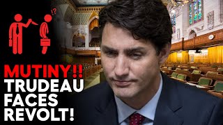 Trudeau ABANDONED As Liberals Plan MASS MUTINY Against Him!