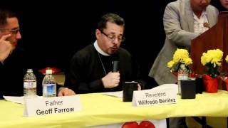 Reverend Wilfredo Benitez  - 2011 LGBT and Religion Discussion Panel