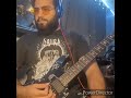 Zeig Dich - Rammstein (Guitar cover) by Michael Chiappone