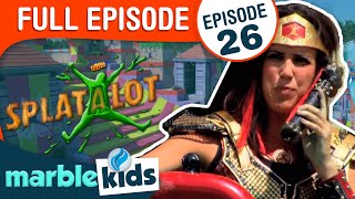 Splatalot! - Season 2 - Episode 26 - Parents \u0026 Kids Splatdown!