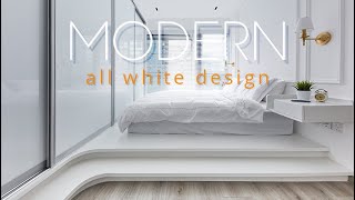 Modern All White Design