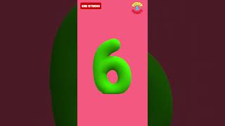 123 Numbers | Counting | Learn Numbers for Kids | 1 To 10 | Number Names | Learn to Count Video