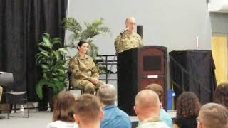 SFC Brian Gordon's Retirement Ceremony