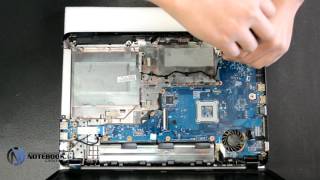 HP 255 - Disassembly and cleaning