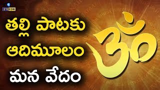 తల్లి పాటకు ఆదిమూలం మన వేదం | Most Powerful Veda Mantra Facts | Eyecon Facts