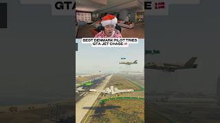 GTA 5 JET CHASE (THIS IS GENUINELY IMPOSSIBLE) 😂
