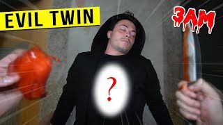 CUTTING OPEN MY EVIL TWIN AT 3 AM!! *DID HE EAT MY DOG?!*
