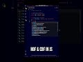 😍😍 Higher Order Function (HOF) & Call Back Function (CBF) in JavaScript! #shorts #javascript #code