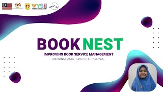 WYSII 2025- BOOKNEST   SMK Puteri Ampang