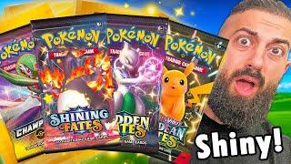 I Searched For EVERY Shiny Pokemon Card!