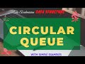 [DS 10] Circular Queue using C Language with proper and simple examples