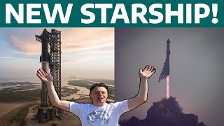SpaceX officially revealed NEW Starship to orbit... Elon Musk Reacts!