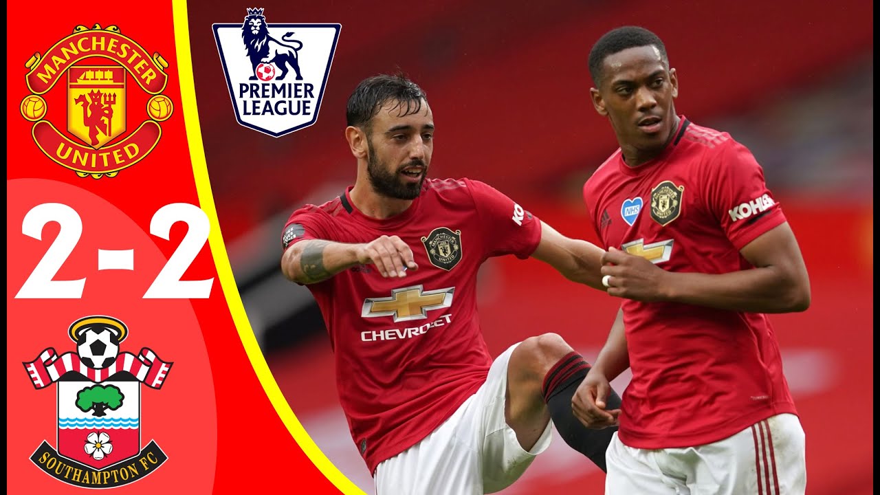 🔴 Manchester United Vs Southampton | Full Match LIVE | Premier League ...