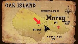 OAK ISLAND : THE TREASURE LOCATED