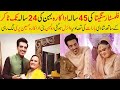 45 years old Pakistani actress Hina Razvi marry to TikToker Ammar Khan #trending couple