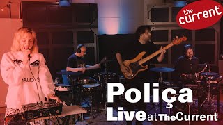 Poliça perform \