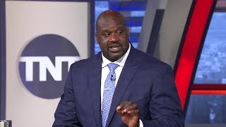 Shaq's On His Beef With Kobe, Chuck On Lavar Ball Sending His Kids To Lithuania - Outside The NBA