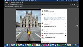 Python Instagram Automation Tool with Selenium Webdriver