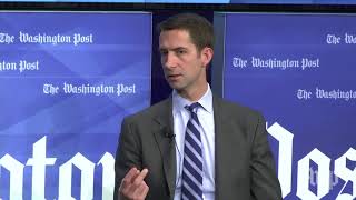 Sen. Tom Cotton on his proposed legislation of an employment-based green card system