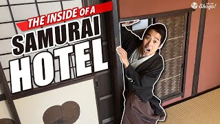 How This Samurai Hotel is Built Like a Ninja Trick House
