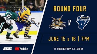 NZIHL 2018 | Round 4 Game 14: Dunedin Thunder v Skycity Stampede - June 16