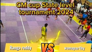 CM Cup State level final match