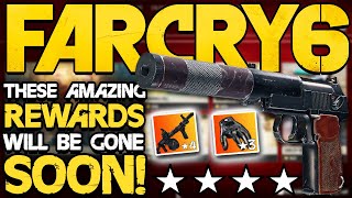Far Cry 6 - These Limited Time Rewards Will Be Gone Soon & Are These New Weapons Worth It?