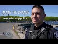 saco police make the change