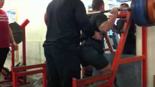 Lee Chadwick 202kg squat