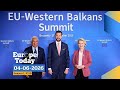 Europe Today: EU discusses enlargement at crucial Western Balkans summit