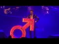 The Killers - Smile Like You Mean It - Live at the Masonic Temple in Detroit, MI on 1-15-18