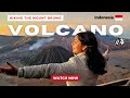 Active VOLCANO in Indonesia | Complete Guide to MOUNT BROMO | Travel in Indonesian Bus | Malang Tour