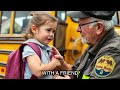 little girl runs crying towards bus driver when she says 4 words the driver cries