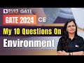 Environment Important Questions | Civil Engineering for GATE 2024 | BYJU'S GATE