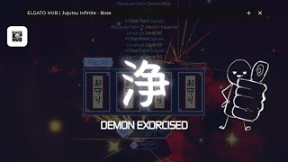 [OP] Jujutsu Infinite Script/Hack | Bypass Level, Instant Kill \u0026 Sukuna Boss Farm | Elgato Hub